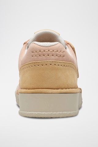 Baskets en nubuck CraftCup - Saumon