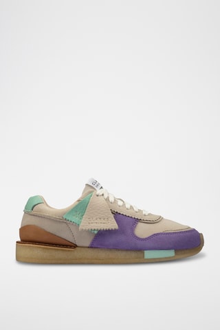 Baskets en cuir Torrun - Gris clair