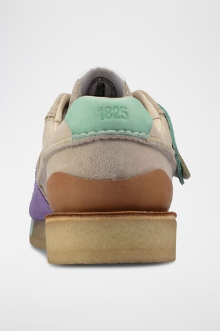 Baskets en cuir Torrun - Gris clair