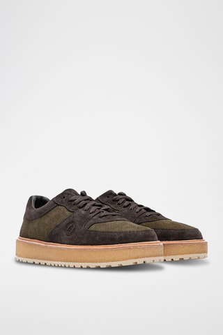Baskets en cuir Sandford - Vert