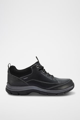 Chaussures de randonnée en cuir Spypath - Noir
