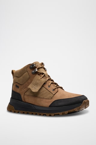 Chaussures de trekking en nubuck ATL - Marron
