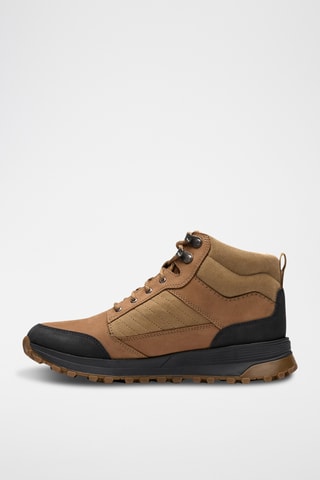 Chaussures de trekking en nubuck ATL - Marron
