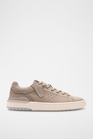 Baskets en nubuck Courtlite2 - Beige