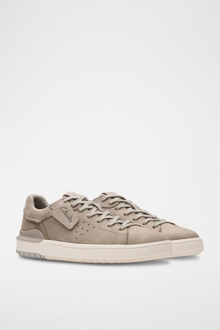 Baskets en nubuck Courtlite2 - Beige