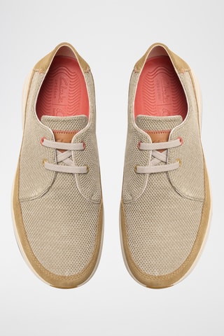 Baskets en nubuck Easeway - Beige