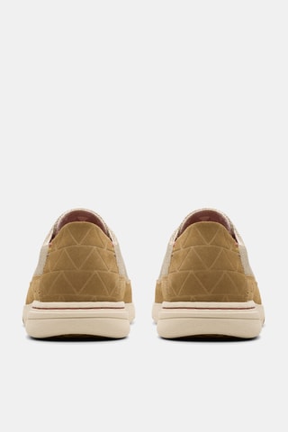 Baskets en nubuck Easeway - Beige