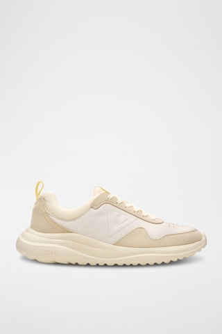 Baskets en cuir Lt360 - Beige