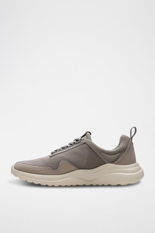 Baskets en cuir Lt360 - Gris