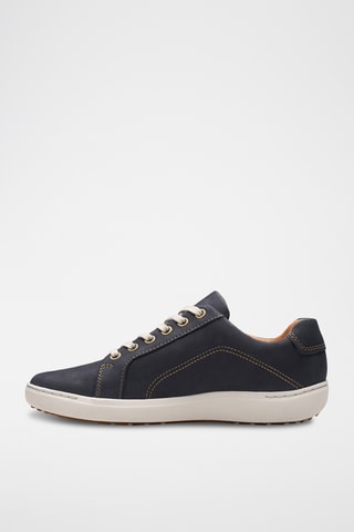 Baskets en nubuck Nalle - Bleu marine
