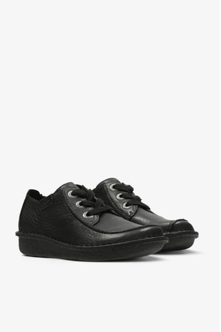 Baskets en cuir Funny - Noir