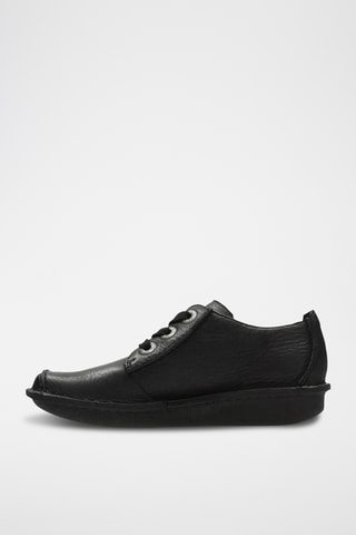 Baskets en cuir Funny - Noir