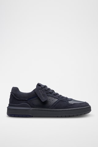 Baskets en nubuck Courtlite2 - Bleu marine
