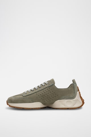 Baskets en nubuck Craft - Vert