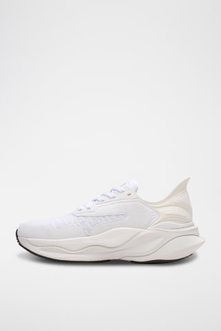 Baskets compensées Clarks - Blanc
