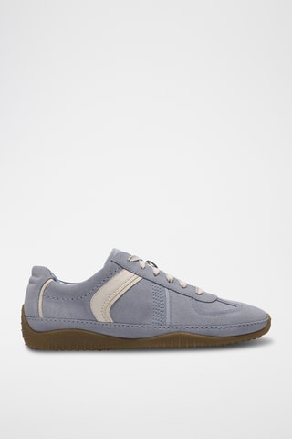 Baskets en nubuck Meridor - Bleu