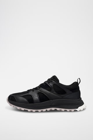 Chaussures de trekking en cuir ATLTrekMesh - Noir