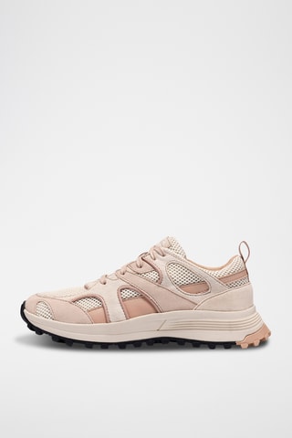 Chaussures de trekking en nubuck ATLTrekMesh - Beige