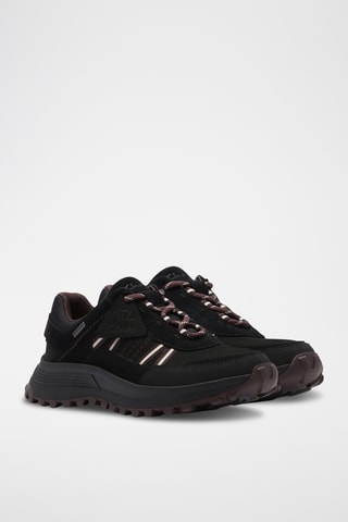 Chaussures de trekking en nubuck ATLTrekShoeGTX - Noir