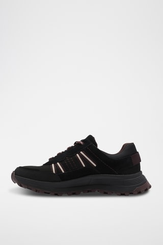 Chaussures de trekking en nubuck ATLTrekShoeGTX - Noir