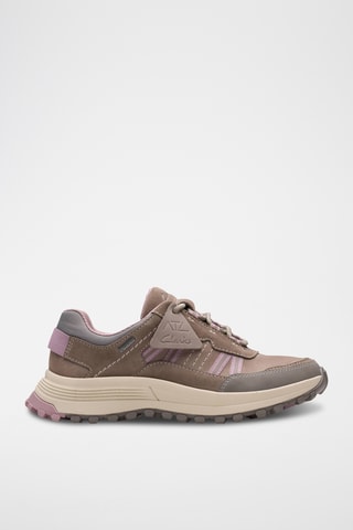 Chaussures de trekking en nubuck ATLTrekShoeGTX - Marron