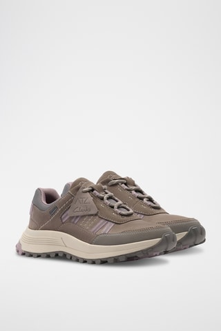 Chaussures de trekking en nubuck ATLTrekShoeGTX - Marron