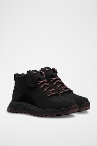 Chaussures de trekking en nubuck ATLTrekBt - Noir
