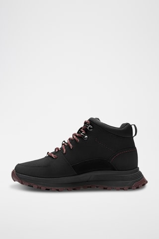 Chaussures de trekking en nubuck ATLTrekBt - Noir