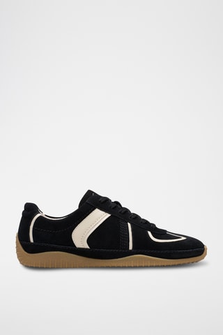 Baskets en nubuck Meridor - Noir