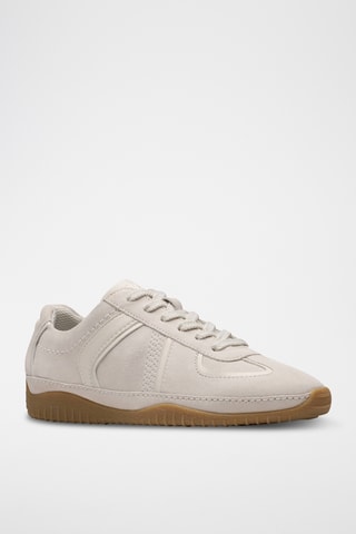 Baskets en nubuck Meridor - Beige
