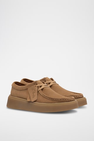 Baskets plateformes en nubuck Torview - Beige