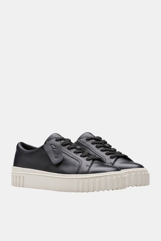 Baskets plateformes en cuir Mayhill Walk - Noir