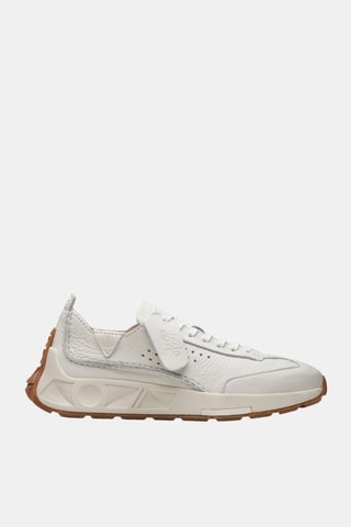 Baskets en cuir Craft Speed - Blanc