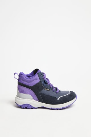 Baskets montantes en cuir Rockracegtx K - Bleu marine