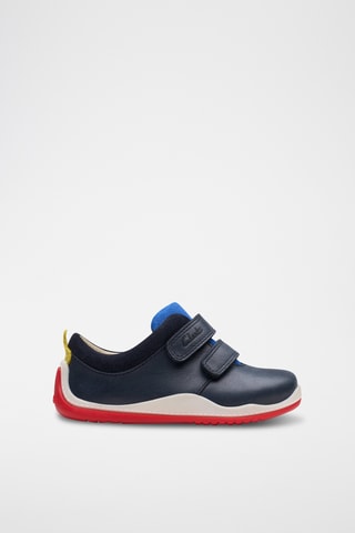 Baskets en cuir Noodle Fun T - Bleu