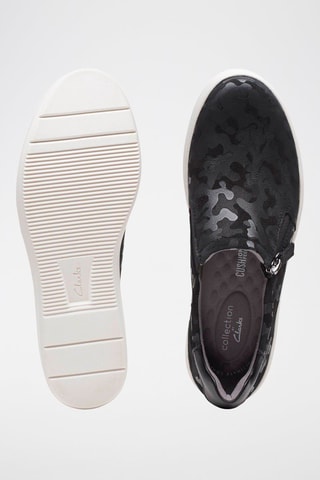 Baskets en nubuck Layton - Noir et anthracite