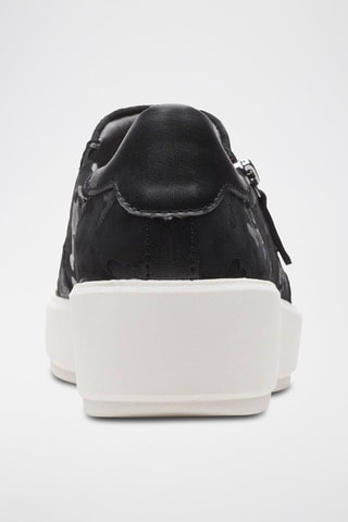 Baskets en nubuck Layton - Noir et anthracite