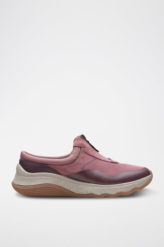 Baskets en nubuck Jaunt Way - Vieux rose
