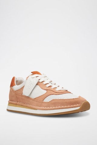 Baskets en nubuck CraftRun - Beige