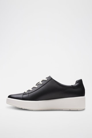 Baskets en cuir Layton - Noir