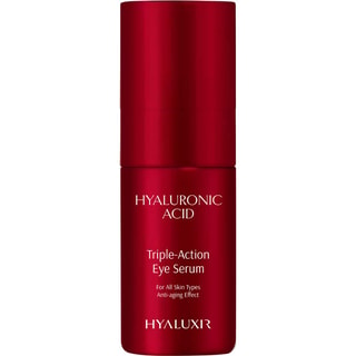 Sérum contour des yeux triple action - Acide hyaluronique & vitamine C - 30 ml
