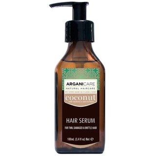 Sérum réparateur - Huile de coco bio - Cheveux ternes, très secs &amp; frisés - 100 ml