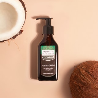 Sérum réparateur - Huile de coco bio - Cheveux ternes, très secs &amp; frisés - 100 ml
