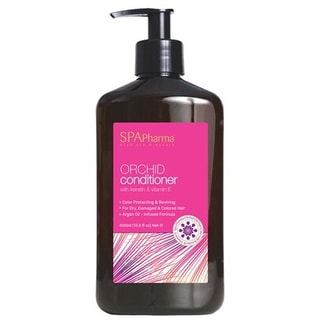 Après-shampoing ultra-nourrissant - Extrait d'orchidée - Cheveux colorés et secs - 400 ml
