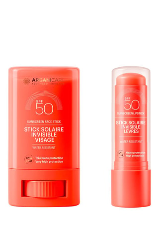 Coffret Duo solaire visage et lèvres SPF 50 - 2 produits