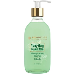 Gel douche hydratant - Ylang-ylang & aloe vera -  500 ml
