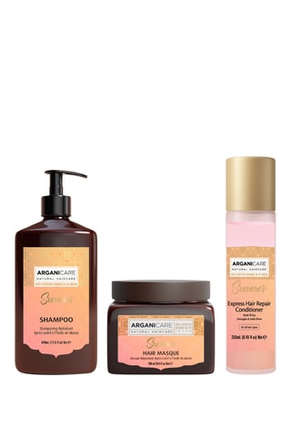 Coffret après-soleil arganicare au monoï  - 3 produits