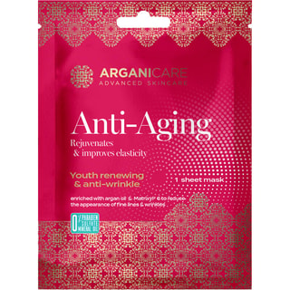 Masque en tissu anti-âge - Argan & Matrixyl®6 - Visage - Usage unique