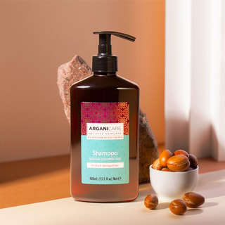 Shampoing nourrissant & hydratant - Argan - Cheveux secs & abîmés - 400 ml