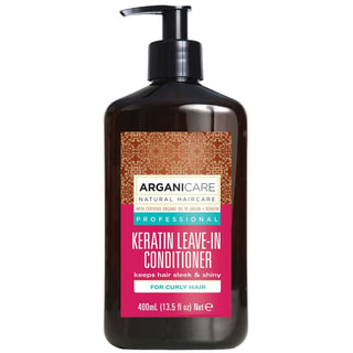 Crème de soin sans rinçage à la kératine - Cheveux bouclés - 400 ml